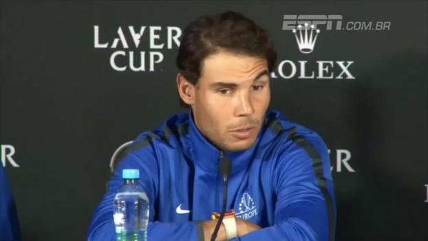 Nadal revela que não imagina Espanha sem a Catalunha e vice-versa: 'Somos muito melhores juntos' Nadal revela que não imagina Espanha sem a Catalunha e vice-versa: 'Somos muito melhores juntos'