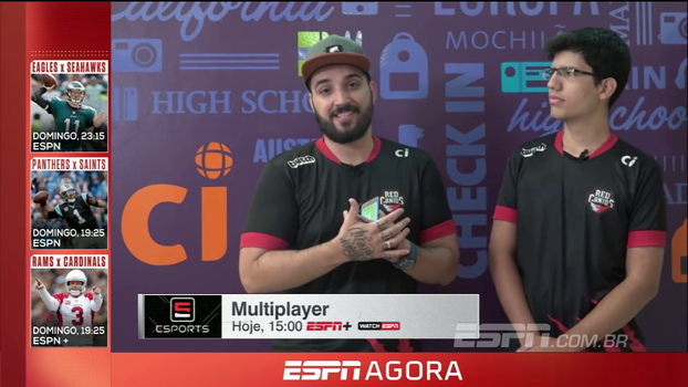 Comparando BRTT com Guerrero, Luciano Amaral traz as novidades de Corinthians e Flamengo no LoL Comparando BRTT com Guerrero, Luciano Amaral traz as novidades de Corinthians e Flamengo no LoL
