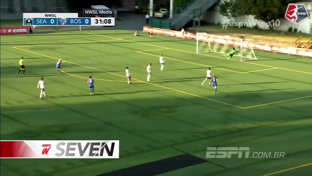 Golaço, defesas incríveis e jogadas impressionantes; veja o Top 10 espnW do mês de Julho Golaço, defesas incríveis e jogadas impressionantes; veja o Top 10 espnW do mês de Julho