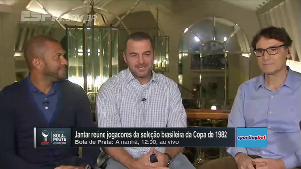 Amoroso, Zé Elias e Oscar participam do 'Resenha' e Zé se emociona com história inédita com Cerezo: 'Coisa de pai e filho' Amoroso, Zé Elias e Oscar participam do 'Resenha' e Zé se emociona com história inédita com Cerezo: 'Coisa de pai e filho'