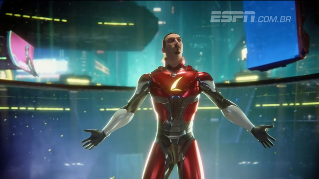 Enquanto Ibra decide seu futuro, investe em outra área e lança jogo para smartphones; veja o trailer Enquanto Ibra decide seu futuro, investe em outra área e lança jogo para smartphones; veja o trailer