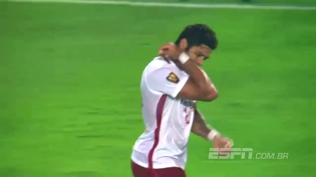 Hulk marca na goleada do Shanghai SPIG por 4 a 0 sobre o Guangzhou Evergrande Hulk marca na goleada do Shanghai SPIG por 4 a 0 sobre o Guangzhou Evergrande