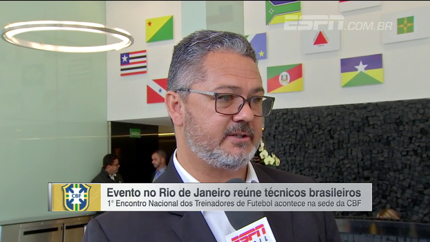 Micale classifica Encontro Nacional dos Treinadores como ‘marco na história’ Micale classifica Encontro Nacional dos Treinadores como ‘marco na história’