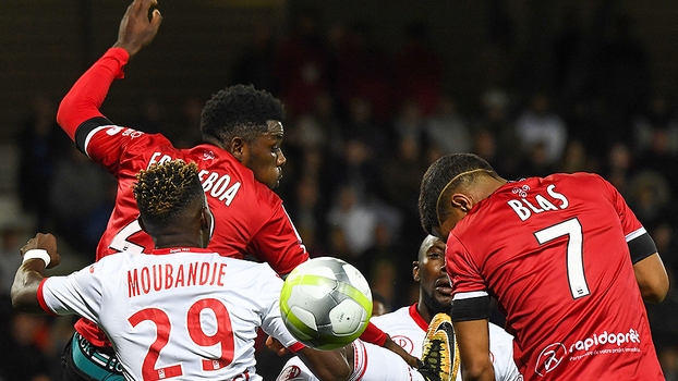 Brasileiro marca e Toulouse empata com o Guingamp fora de casa pelo Francês Brasileiro marca e Toulouse empata com o Guingamp fora de casa pelo Francês