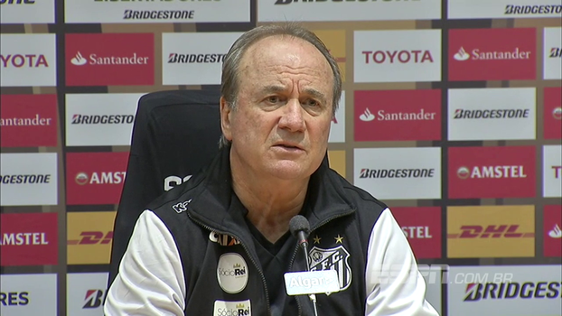 Apesar da classificação, Levir não gostou da atuação da equipe Apesar da classificação, Levir não gostou da atuação da equipe
