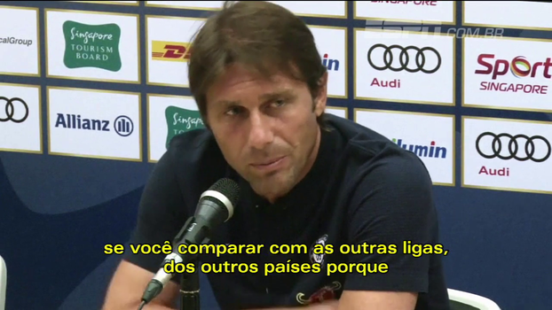 Antonio Conte elogia 'experiência' de Morata, novo reforço do Chelsea: 'Ele está pronto' Antonio Conte elogia 'experiência' de Morata, novo reforço do Chelsea: 'Ele está pronto'