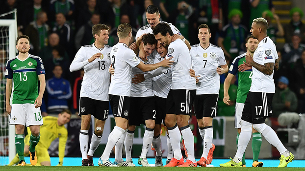 Eliminatórias Europeias: Melhores momentos de Irlanda do Norte 1 x 3 Alemanha Veja os melhores momentos de Irlanda do Norte 1 x 3 Alemanha