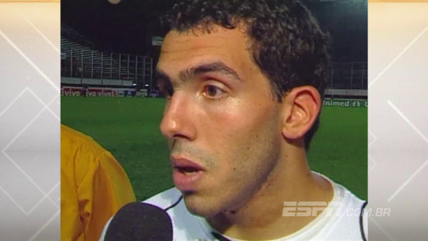 Há 12 anos, Corinthians contou com gols de Nilmar e Tévez para vencer o Fla no Luso-Brasileiro Há 12 anos, Corinthians contou com gols de Nilmar e Tévez para vencer o Fla no Luso-Brasileiro