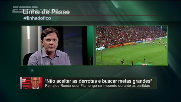 Mauro pede Flamengo 'mais crítico': 'A dívida ainda é grande com seu torcedor' Mauro pede Flamengo 'mais crítico': 'A dívida ainda é grande com seu torcedor'