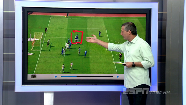 Sálvio analisa as várias polêmicas, incluindo expulsões e lances de gols de São Paulo e Cruzeiro; veja Sálvio analisa as várias polêmicas, incluindo expulsões e lances de gols de São Paulo e Cruzeiro; veja