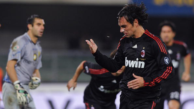 Nesta fez 2 gols em 10 minutos, e Milan venceu Chievo de virada em 2009; reveja Nesta fez 2 gols em 10 minutos, e Milan venceu Chievo de virada em 2009; reveja