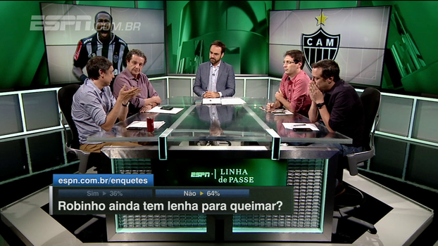 Tironi cita condenação de Robinho e diz que não contrataria o atacante: 'Não consigo separar as coisas' Tironi cita condenação de Robinho e diz que não contrataria o atacante: 'Não consigo separar as coisas'