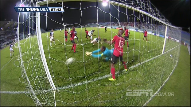 Eliminatórias da Concacaf: Melhores momentos de Trindad e Tobago 2 x 1 EUA Confira os melhores momentos de Trindad e Tobago 2 x 1 EUA