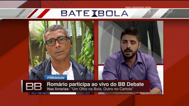 'Passa pela minha cabeça ter a honra de dirigir a CBF', revela Romário 'Passa pela minha cabeça ter a honra de dirigir a CBF', revela Romário