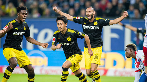 Bundesliga: Melhores momentos de Hamburgo 0 x 3 Borussia Dortmund Assista aos melhores momentos da vitória do Borussia Dortmund sobre o Hamburgo por 3 a 0!