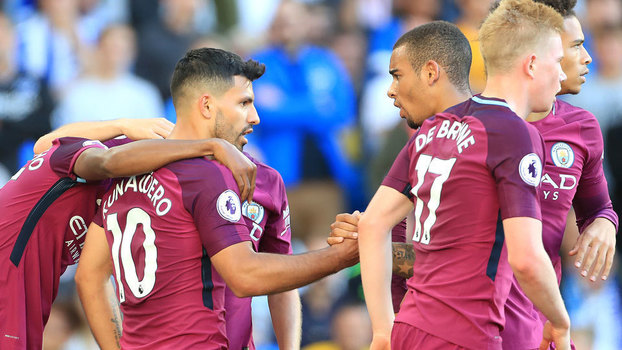 Premier League: Veja os gols de Brighton 0 x 2 Manchester City Veja os gols de Brighton 0 x 2 Manchester City