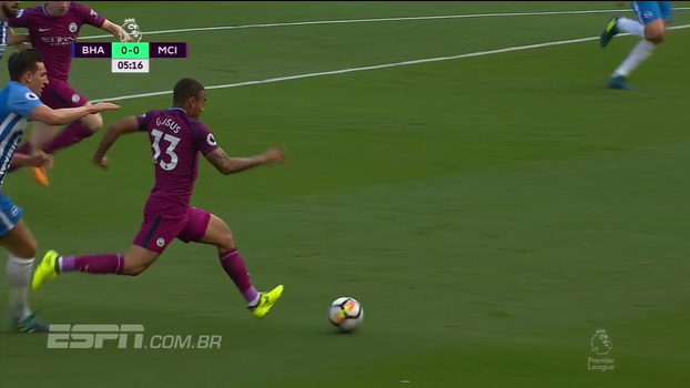 Premier League: Melhores momentos de Brighton 0 x 2 Manchester City Veja os melhores momentos de Brighton 0 x 2 Manchester City