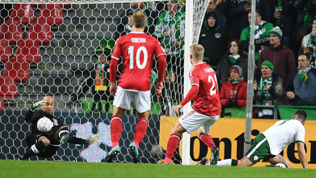 Eliminatórias Européias: Melhores momentos de Dinamarca 0 x 0 Irlanda Veja os melhores momentos de Dinamarca 0 x 0 Irlanda
