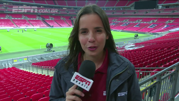 Natalie Gedra conta a história de Inglaterra e Eslováquia; Rashford, destaque, fala sobre os torcedores Natalie Gedra conta a história de Inglaterra e Eslováquia; Rashford, destaque, fala sobre os torcedores