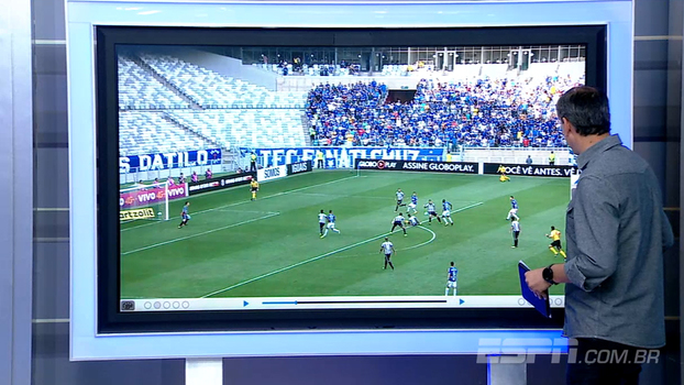 Toque de mão não marcado? Pênalti? Sálvio analisa polêmicas de Cruzeiro x Botafogo Toque de mão não marcado? Pênalti? Sálvio analisa polêmicas de Cruzeiro x Botafogo