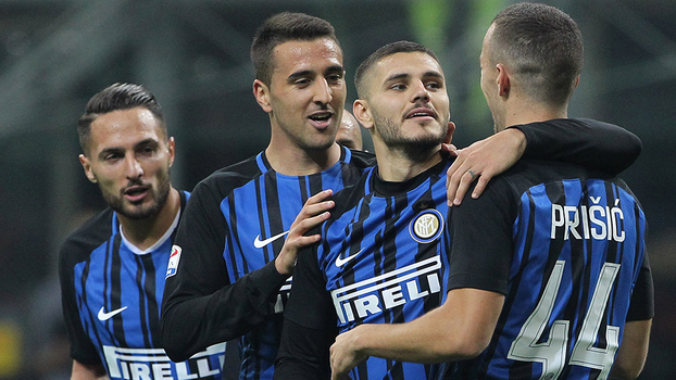 Italiano: Gols de Internazionale 3 x 2 Sampdoria Veja os gols de Internazionale 3 x 2 Sampdoria