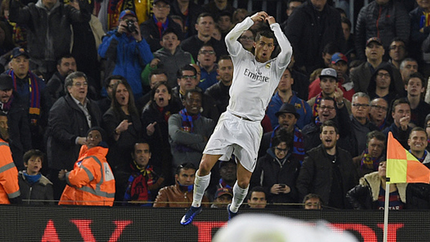 Um terror no Camp Nou! Relembre gols de Cristiano Ronaldo na casa do grande rival Um terror no Camp Nou! Relembre gols de Cristiano Ronaldo na casa do grande rival
