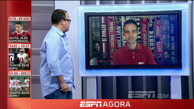 João Castelo-Branco define situação de Neymar e Cavani como 'constrangedora' e conta como foi no estádio João Castelo-Branco define situação de Neymar e Cavani como 'constrangedora' e conta como foi no estádio