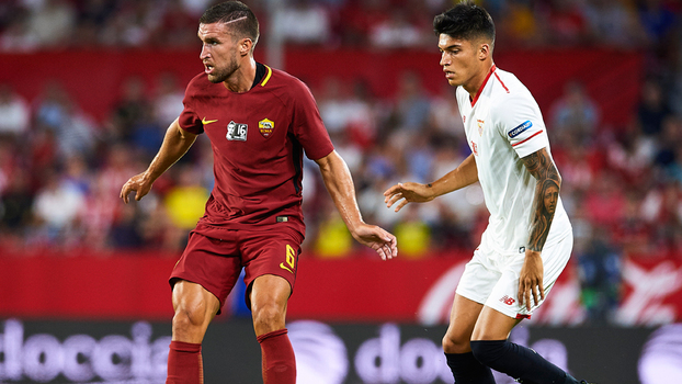 Amistoso internacional: Gols de Sevilla 2 x 1 Roma