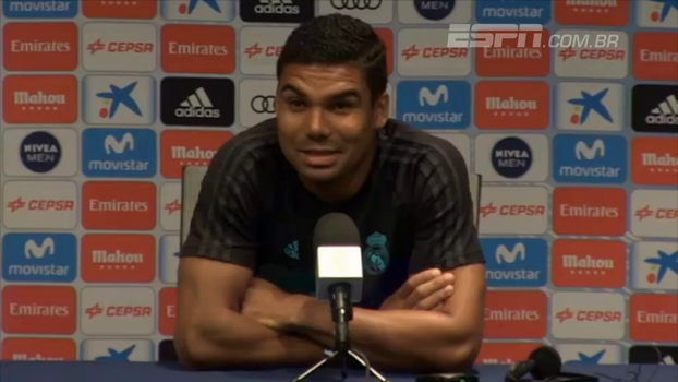 Casemiro: "Mbappé é um grande jogador, mas temos o trio BBC, que pode fazer muito estrago' Casemiro: "Mbappé é um grande jogador, mas temos o trio BBC, que pode fazer muito estrago'