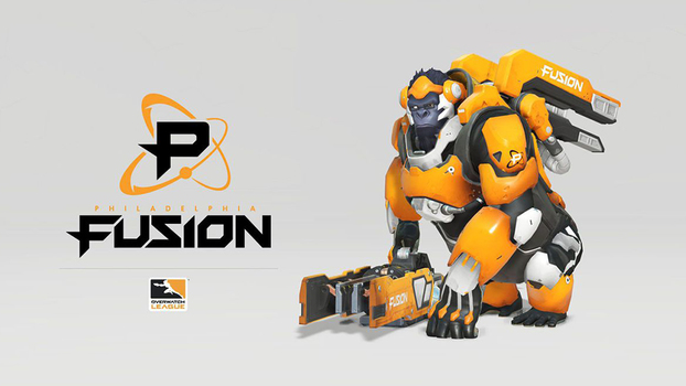 A Comcast Spectacor será Philadelphia Fusion, reprsentando a cidade de Filadélfia, Pensilvânia. A Comcast Spectacor será Philadelphia Fusion, reprsentando a cidade de Filadélfia, Pensilvânia.