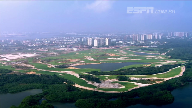 Esporte de elite? Campo de golfe no Parque Olímpico conquista atletas de todas as idades e vira atração no Rio Esporte de elite? Campo de golfe no Parque Olímpico conquista atletas de todas as idades e vira atração no Rio