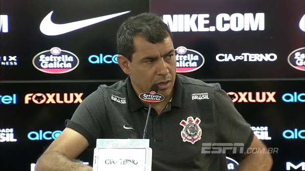 Carille acredita em jogo intenso contra o Grêmio: 'Sempre um jogo pegado'