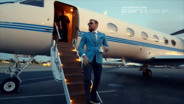 Com rotina corrida, veja como é um dia na vida do lutador Conor McGregor Com rotina corrida, veja como é um dia na vida do lutador Conor McGregor