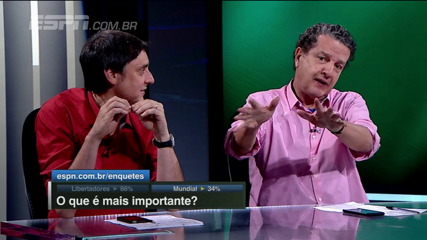 Juca fala sobre campeões Mundiais e concorda com Tironi sobre chancela da Fifa: 'Conversa de botequim' Juca fala sobre campeões Mundiais e concorda com Tironi sobre chancela da Fifa: 'Conversa de botequim'