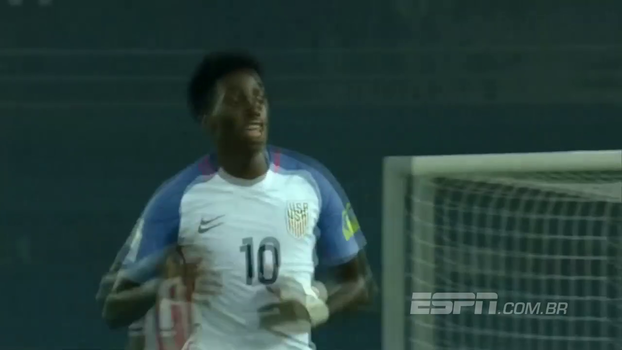 Com golaço, filho de George Weah brilha em vitória dos EUA no Mundial sub-17 Com golaço, filho de George Weah brilha em vitória dos EUA no Mundial sub-17