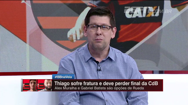 Celso vê Muralha voltando em um jogo 'propenso a heróis' e com 'cheirinho de roteiro de filme' Celso vê Muralha voltando em um jogo 'propenso a heróis' e com 'cheirinho de roteiro de filme'