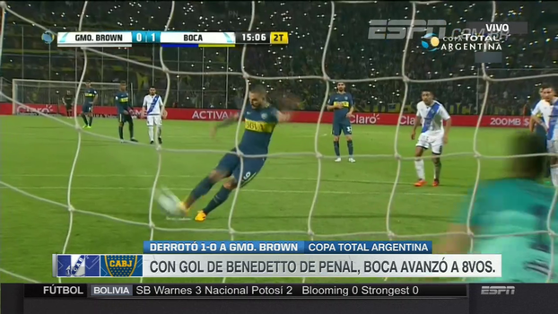 Copa Argentina: Melhores momentos de Guillermo Brown 0 x 1 Boca Juniors Confira os melhores momentos de Guillermo Brown 0 x 1 Boca Juniors