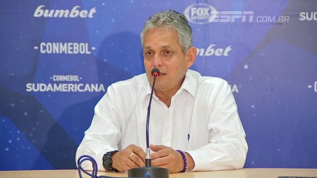 Rueda analisa goleada sobre a Chape, compara com atuação da ida e elogia Cuéllar Rueda analisa goleada sobre a Chape, compara com atuação da ida e elogia Cuéllar