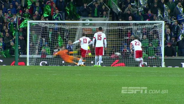 Eliminatórias europeias: Melhores momentos de Irlanda do Norte 0 x 1 Suíça Confira os melhores momentos de Irlanda do Norte 0 x 1 Suíça