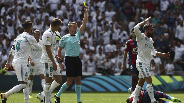 Campeonato Espanhol: Melhores momentos de Real Madrid 1 x 1 Levante Campeonato Espanhol: Melhores momentos de Real Madrid 1 x 1 Levante