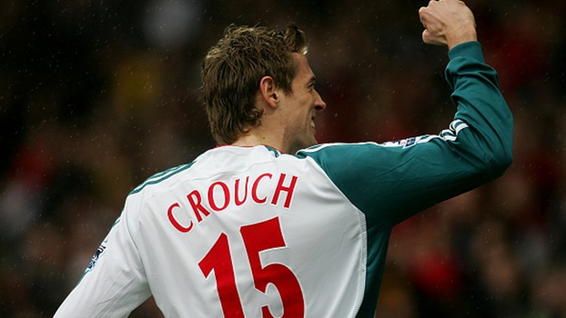 Bellamy abriu o placar, Crouch fez dois, e Liverpool venceu Watford fora de casa em 2007 Bellamy abriu o placar, Crouch fez dois, e Liverpool venceu Watford fora de casa em 2007