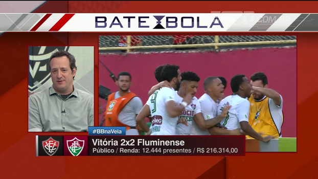 Gian Oddi: 'Fluminense está entregando o que se esperava dele' Gian Oddi: 'Fluminense está entregando o que se esperava dele'