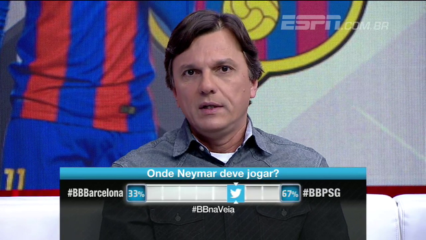 Mauro lembra ex-dono do City ao comentar possível ida de Neymar ao PSG: 'Tem muito mais coisa além do futebol' Mauro lembra ex-dono do City ao comentar possível ida de Neymar ao PSG: 'Tem muito mais coisa além do futebol'