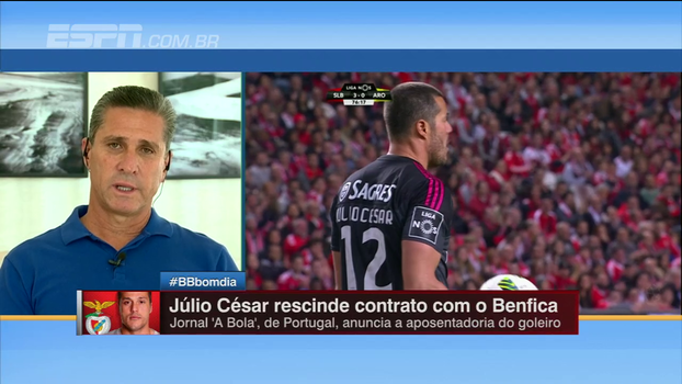 Jorginho diz que gol da Holanda na Copa de 2010 teve grande impacto na carreira em Júlio César: 'Ficou remoendo' Jorginho diz que gol da Holanda na Copa de 2010 teve grande impacto na carreira em Júlio César: 'Ficou remoendo'