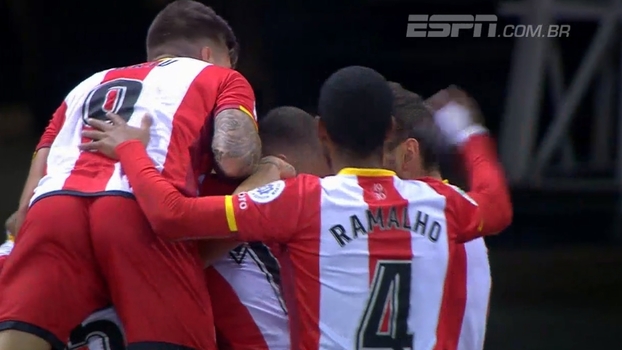 Girona bate o Espanyol fora de casa e fica a 1 ponto da zona de classificação para a Europa League Girona bate o Espanyol fora de casa e fica a 1 ponto da zona de classificação para a Europa League