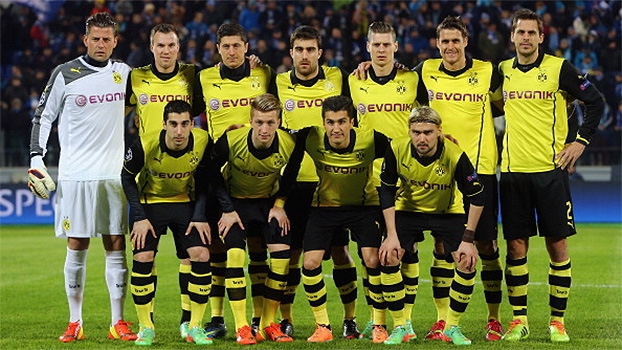 Fora de Jogo: Mais fraco que alguns rivais das quartas, Dortmund pode avançar caso enfrente o Bayern Dortmund é mais fraco que possíveis rivais, mas pode avançar caso enfrente o Bayern; veja análise