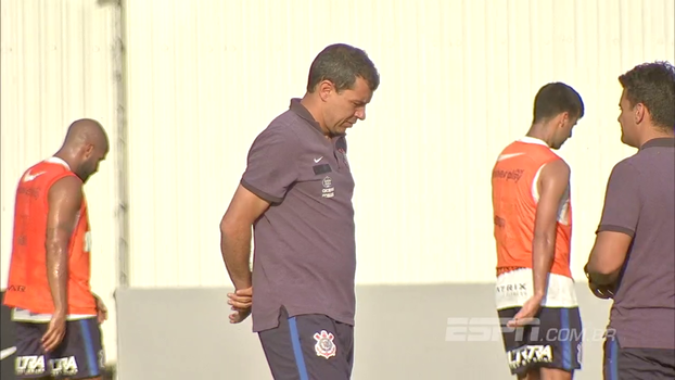 Carille acredita em boa apresentação contra o Racing, mas alerta: 'Vão procurar jogar no nosso erro'