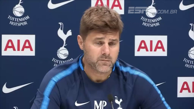 Pochettino destaca títulos e revela função de Llorente fora do campo: 'Pode trazer o sentimento de competição' Pochettino destaca títulos e revela função de Llorente fora do campo: 'Pode trazer o sentimento de competição'