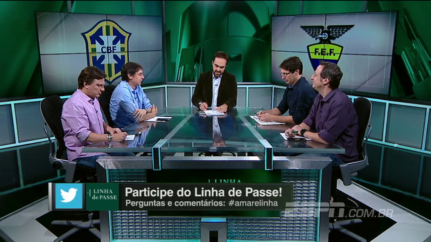 Comentaristas do 'Linha de Passe' elegem os pontos positivos e negativos da vitória do Brasil Comentaristas do 'Linha de Passe' elegem os pontos positivos e negativos da vitória do Brasil
