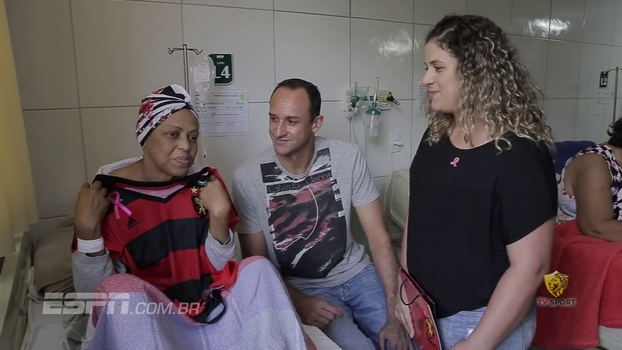 Sport abraça a campanha do Outubro Rosa Sport abraça a campanha do Outubro Rosa